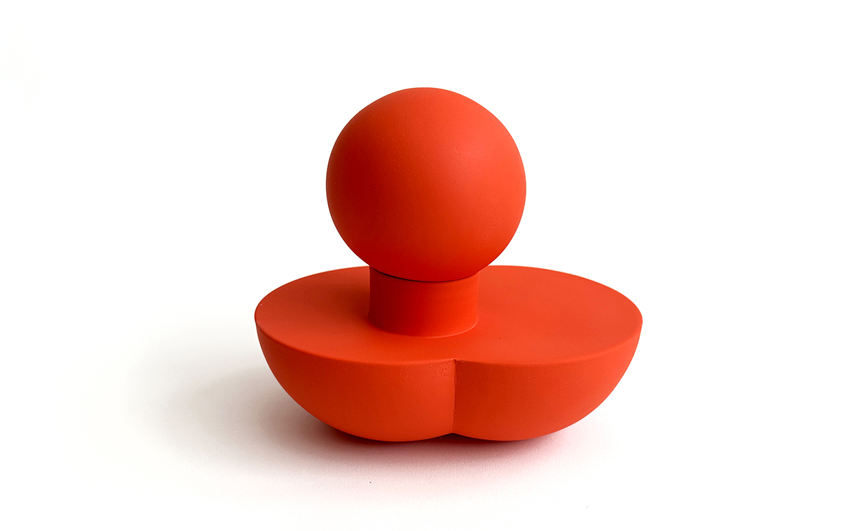 Objecten > Gekleurd porselein